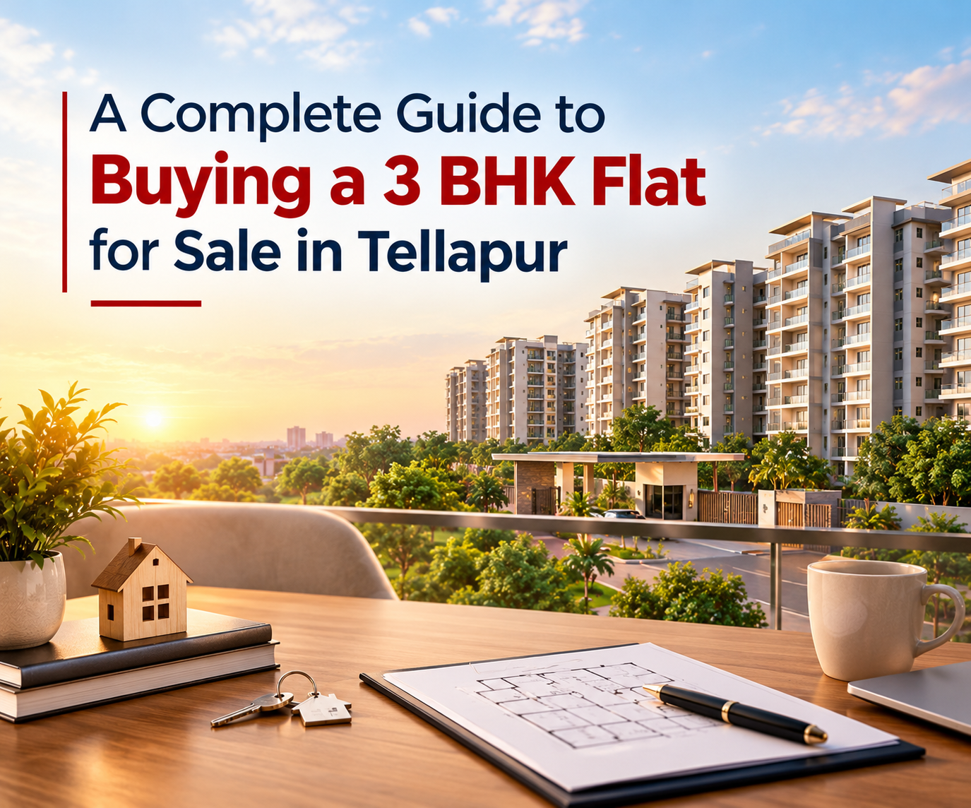 3 BHK Flat for Sale in Tellapur