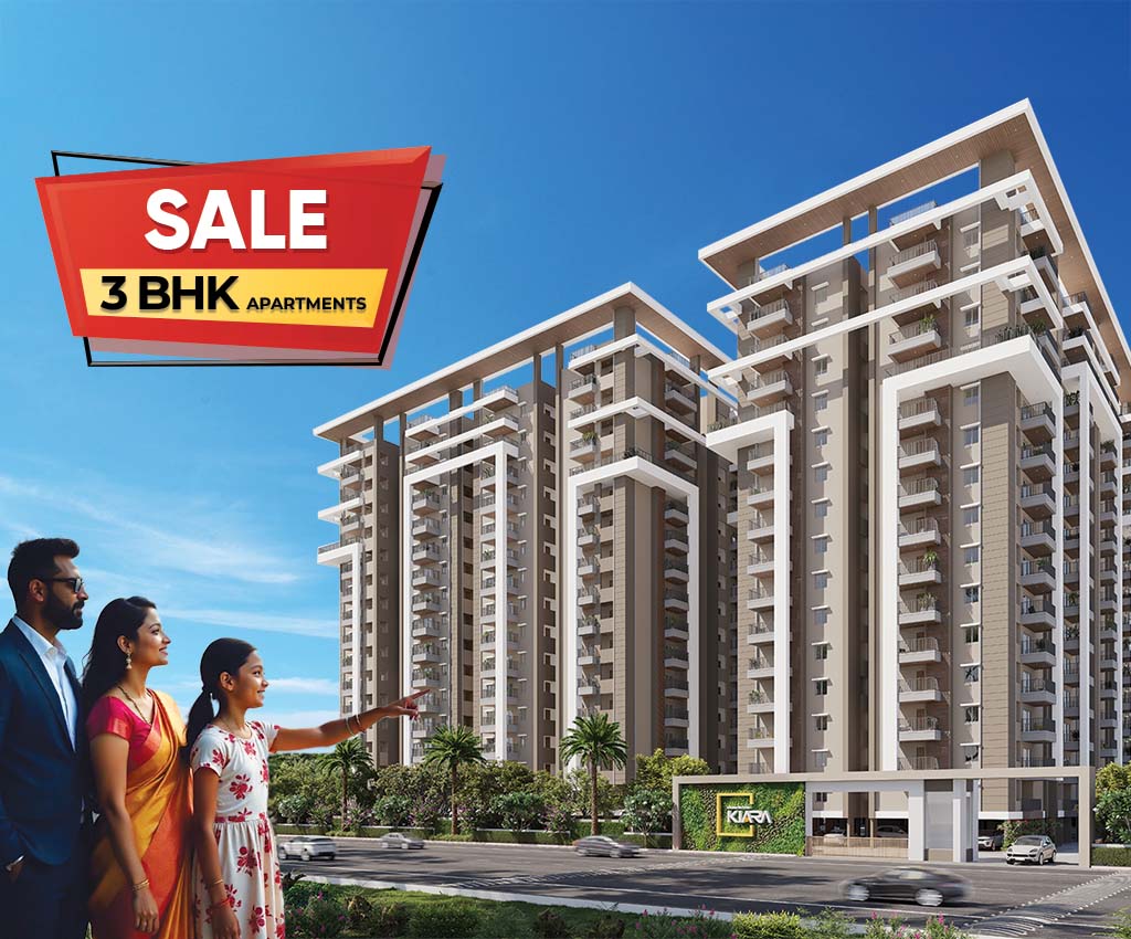 3 BHK Apartments for Sale in Hyderabad-Dream Home Offering